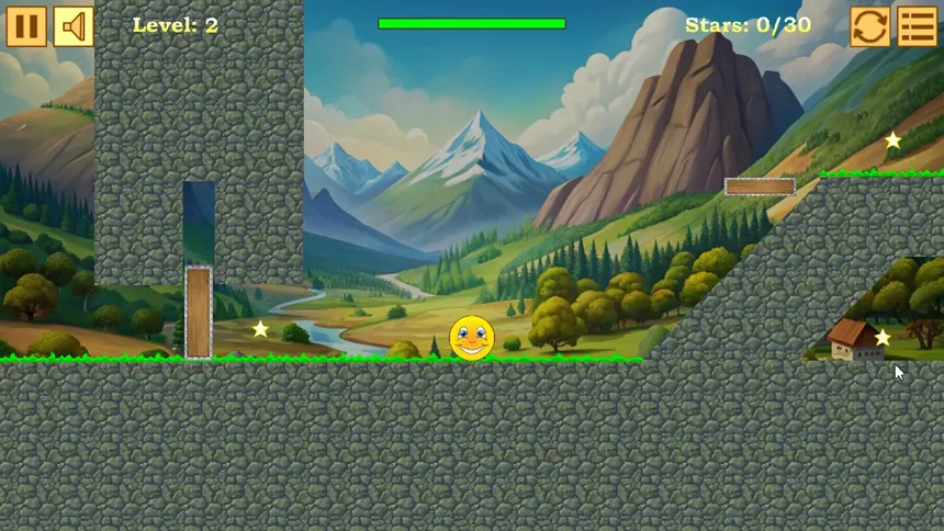 Скриншот 7 к игре Ball Travel
