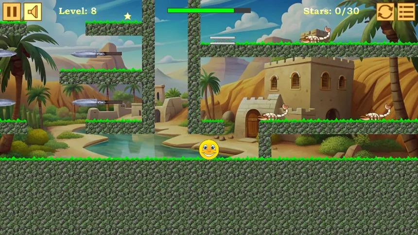 Скриншот 8 к игре Ball Travel