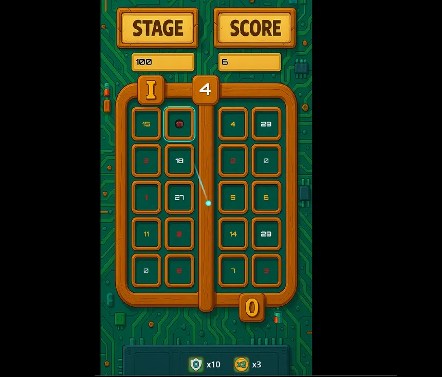 Скриншот 1 к игре I/O