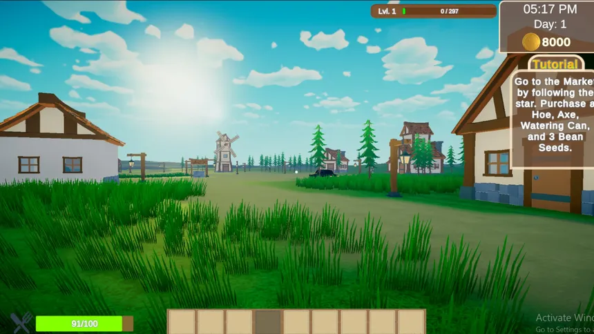 Скриншот 1 к игре Farming Life Simulator