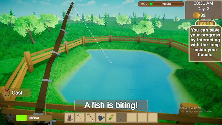 Скриншот 2 к игре Farming Life Simulator