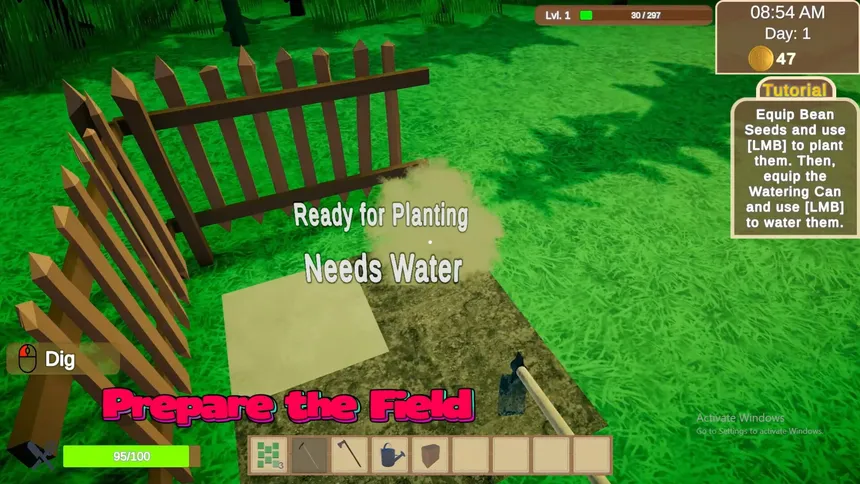 Скриншот 3 к игре Farming Life Simulator
