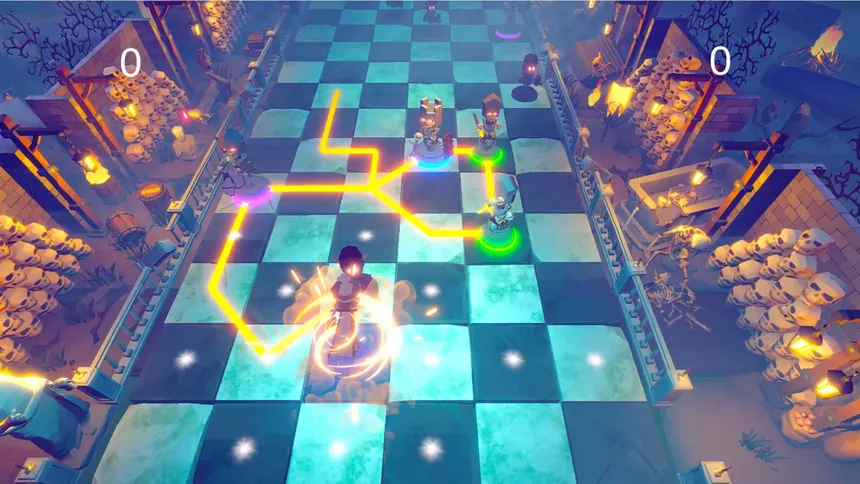 Скриншот 1 к игре Chess Run