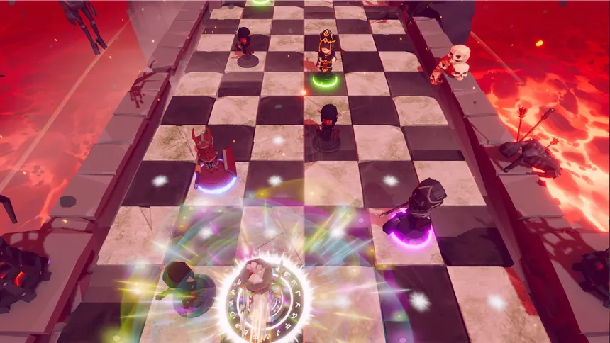 Скриншот 2 к игре Chess Run
