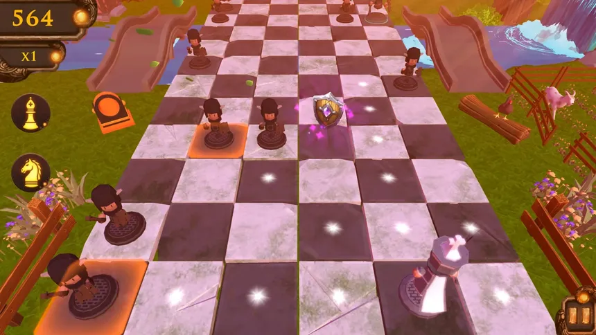 Скриншот 6 к игре Chess Run