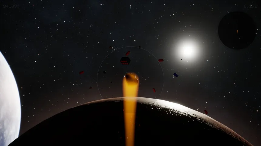 Скриншот 2 к игре Asteroid Requiem
