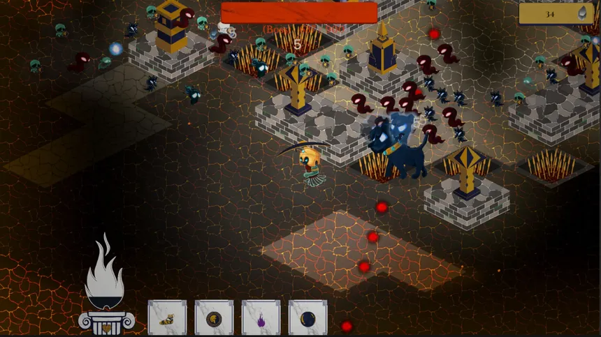 Скриншот 1 к игре Survivor TD : Favor of the Gods