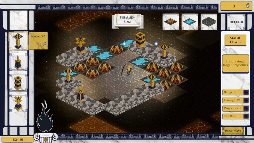 Скриншот 2 к игре Survivor TD : Favor of the Gods