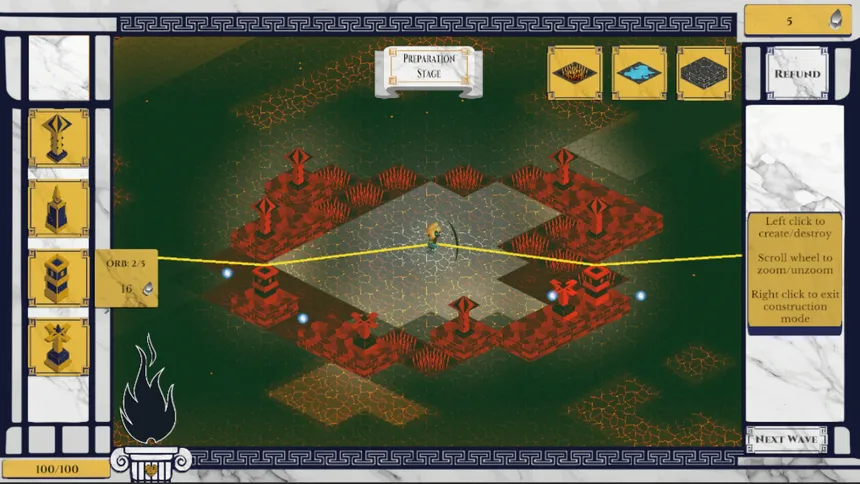 Скриншот 5 к игре Survivor TD : Favor of the Gods
