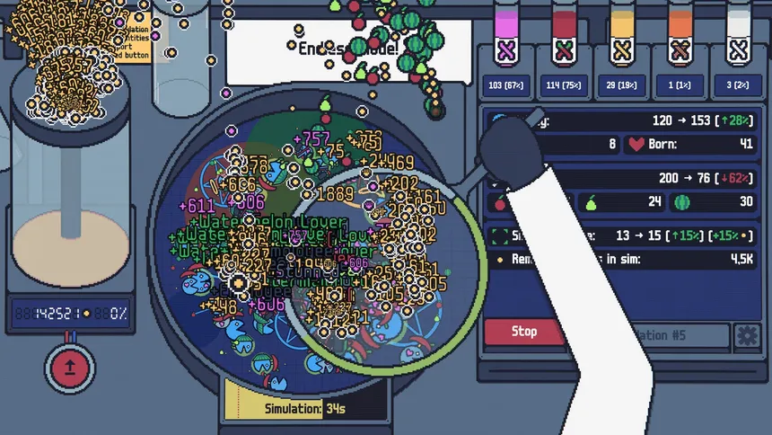 Скриншот 7 к игре Simultree