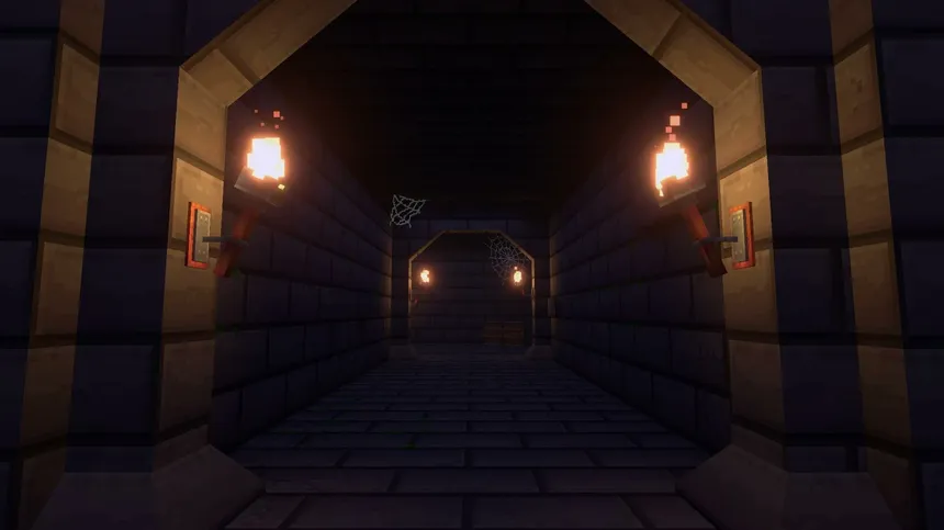 Скриншот 1 к игре Dungeon-Pix
