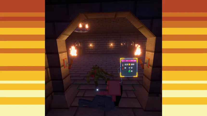 Скриншот 3 к игре Dungeon-Pix