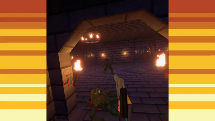 Скриншот 4 к игре Dungeon-Pix