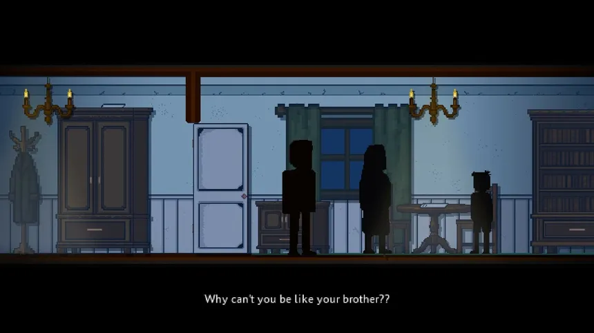 Скриншот 3 к игре When eyes close