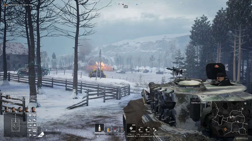 Скриншот 5 к игре Call to Arms: Panzer Elite