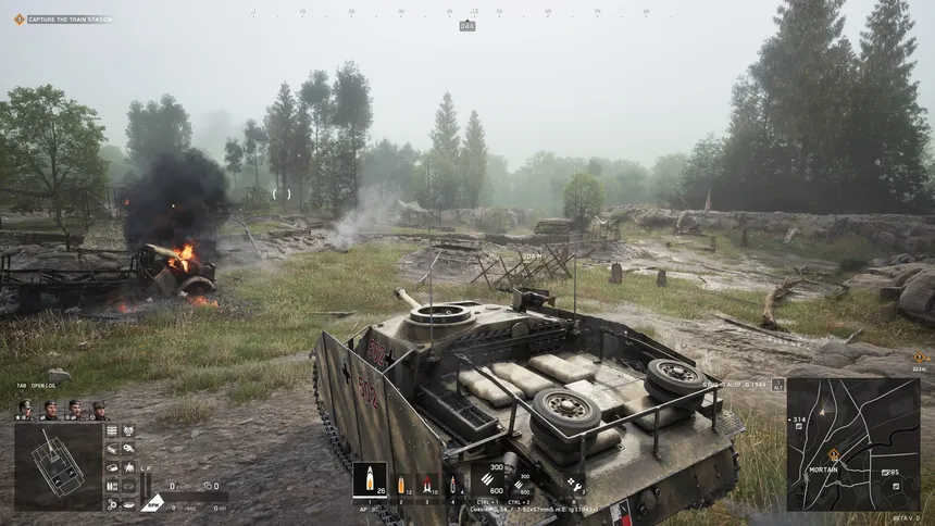 Скриншот 7 к игре Call to Arms: Panzer Elite