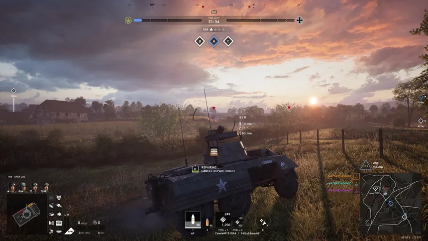 Скриншот 8 к игре Call to Arms: Panzer Elite
