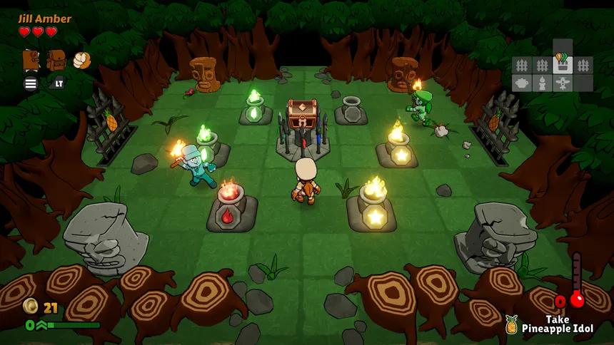 Скриншот 3 к игре Dang Darn Island