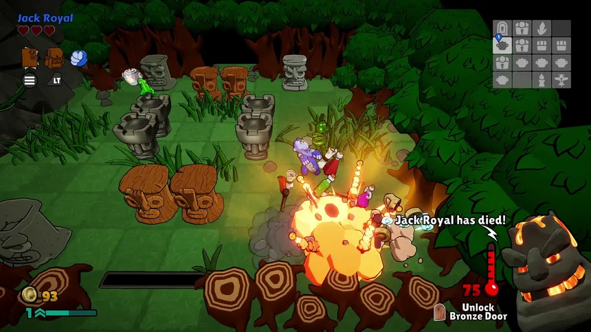 Скриншот 5 к игре Dang Darn Island