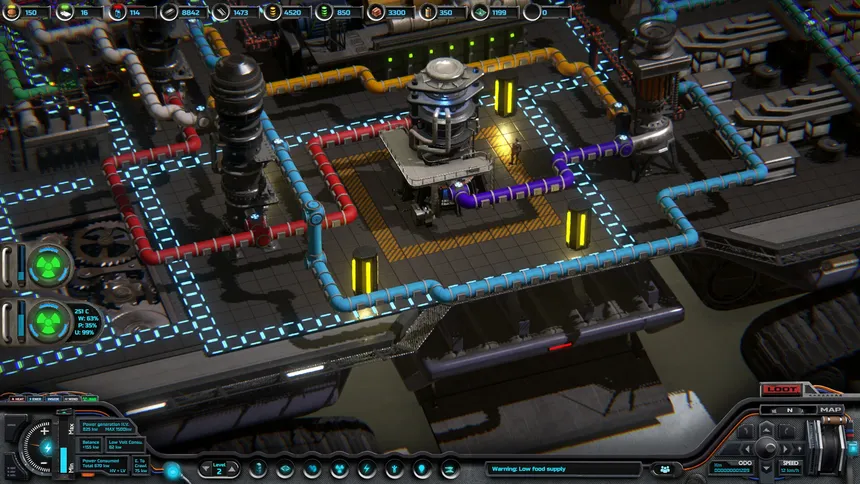 Скриншот 2 к игре Nuclear Crawler