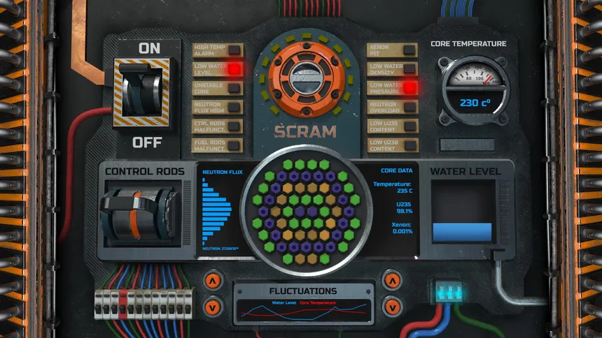 Скриншот 4 к игре Nuclear Crawler