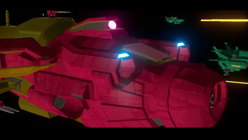 Скриншот 4 к игре XOL: Space Mech Wars