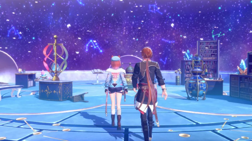 Скриншот 1 к игре Atelier Resleriana: The Red Alchemist & the White Guardian