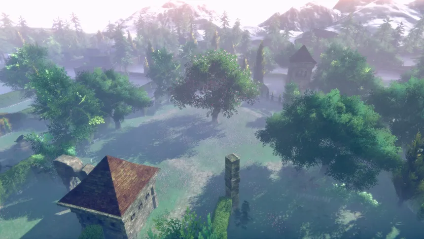 Скриншот 2 к игре Atelier Resleriana: The Red Alchemist & the White Guardian