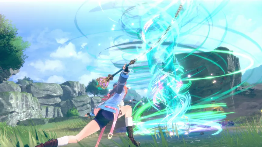 Скриншот 4 к игре Atelier Resleriana: The Red Alchemist & the White Guardian