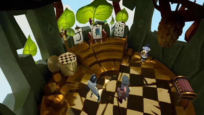 Скриншот 1 к игре Down the Rabbit Hole Flattened