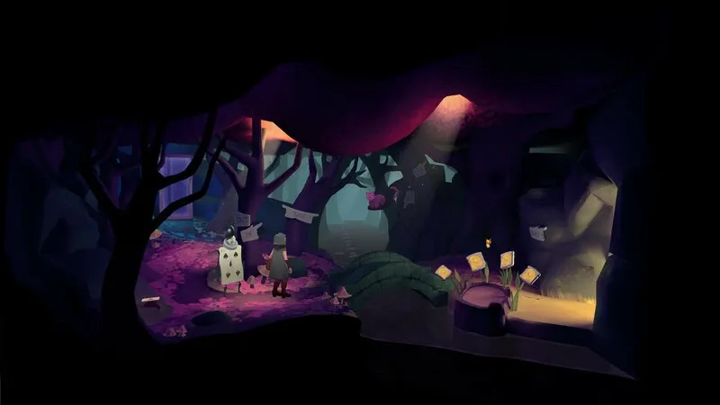 Скриншот 3 к игре Down the Rabbit Hole Flattened