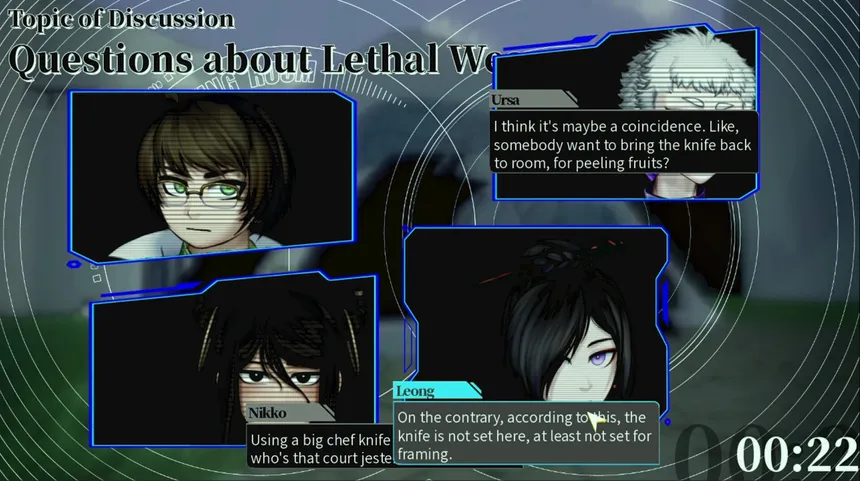 Скриншот 3 к игре 杀剧回环：衔尾之蛇 Killing Tragedy Samsara: Ouroboros Reincarnation