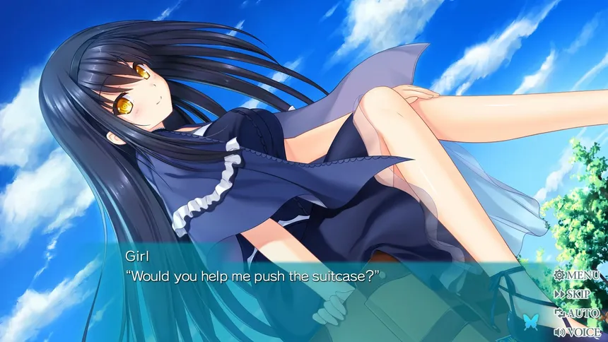 Скриншот 3 к игре Summer Pockets REFLECTION BLUE