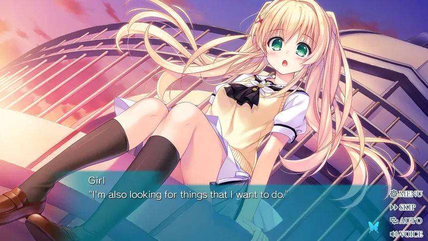 Скриншот 4 к игре Summer Pockets REFLECTION BLUE