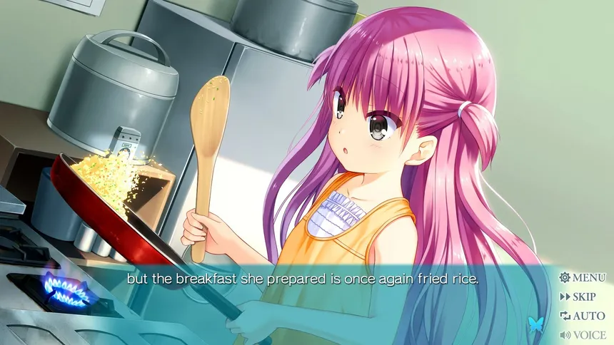 Скриншот 7 к игре Summer Pockets REFLECTION BLUE