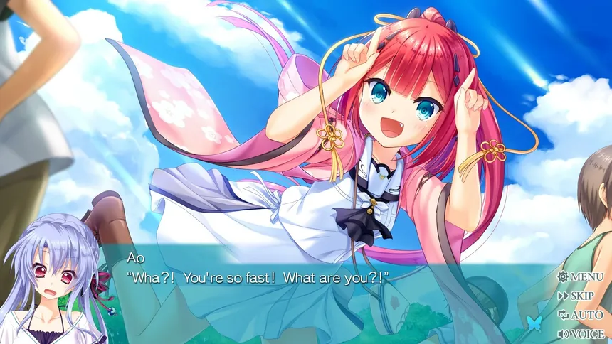 Скриншот 8 к игре Summer Pockets REFLECTION BLUE