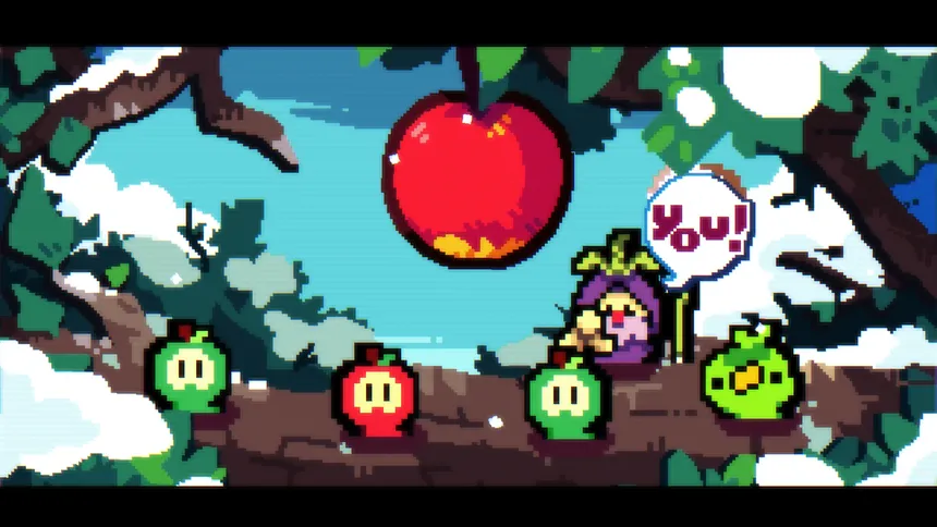 Скриншот 1 к игре Apple Rabble Dazzle