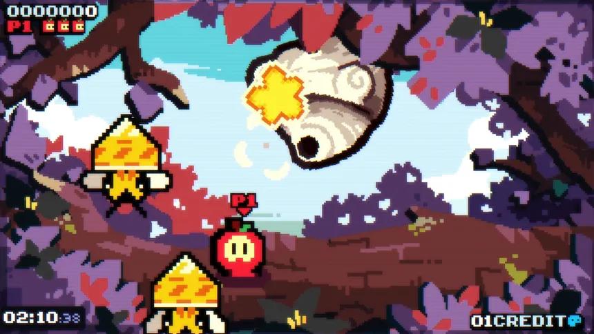 Скриншот 2 к игре Apple Rabble Dazzle
