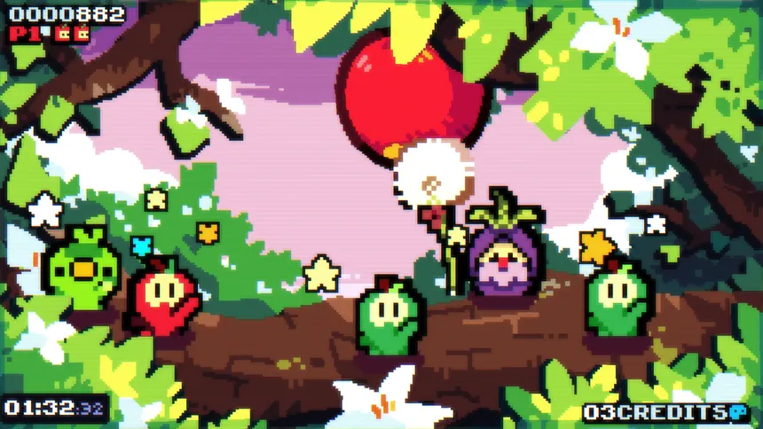 Скриншот 4 к игре Apple Rabble Dazzle