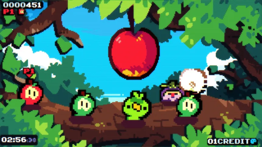 Скриншот 5 к игре Apple Rabble Dazzle