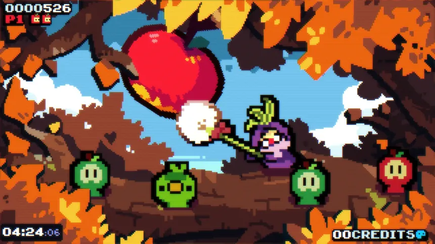 Скриншот 6 к игре Apple Rabble Dazzle