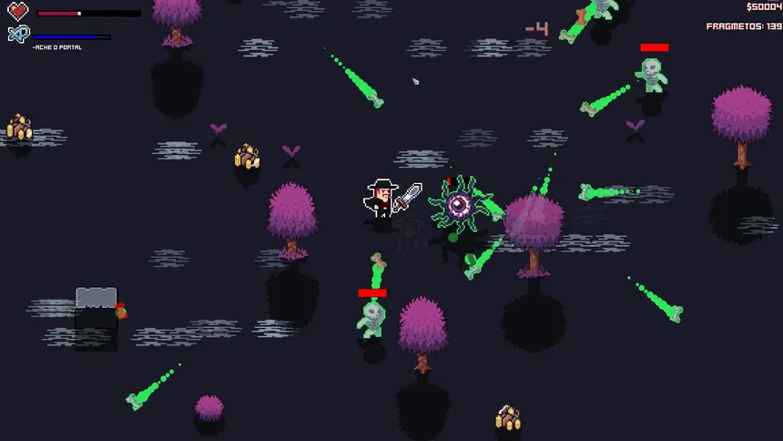 Скриншот 2 к игре Myrath's Curse
