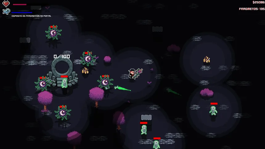 Скриншот 3 к игре Myrath's Curse