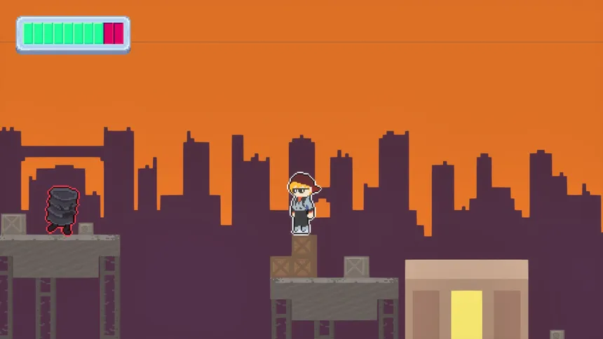 Скриншот 1 к игре Lil Johnny's Escapade