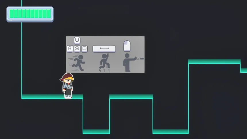 Скриншот 2 к игре Lil Johnny's Escapade