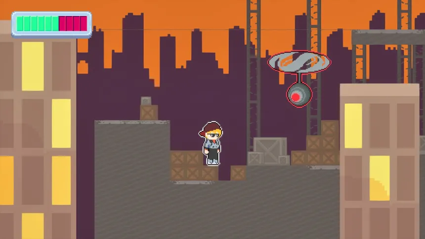 Скриншот 4 к игре Lil Johnny's Escapade