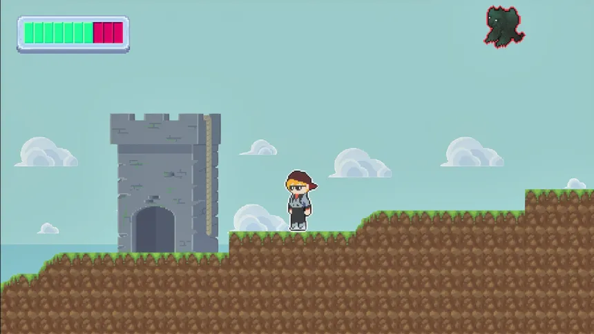 Скриншот 5 к игре Lil Johnny's Escapade