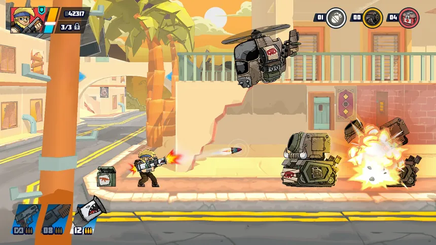 Скриншот 1 к игре Metal Soldiers 3D