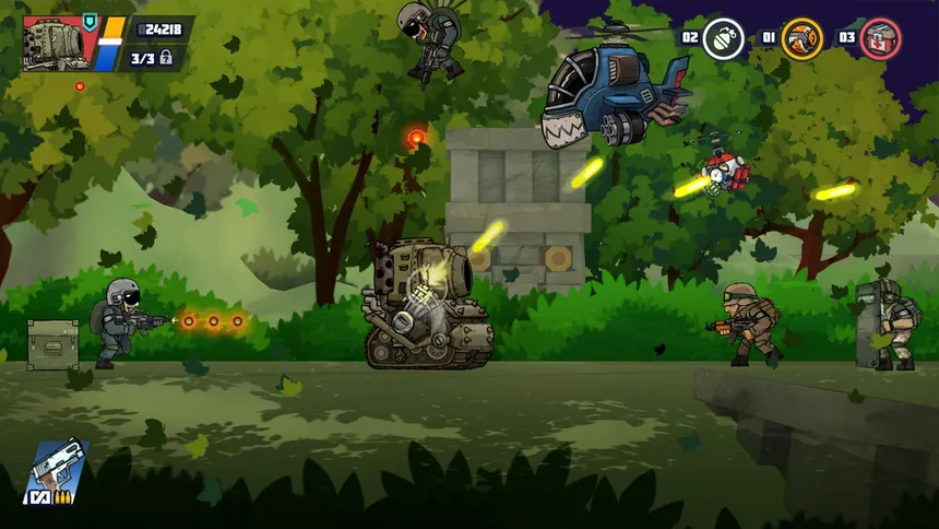 Скриншот 2 к игре Metal Soldiers 3D
