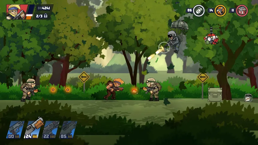 Скриншот 5 к игре Metal Soldiers 3D